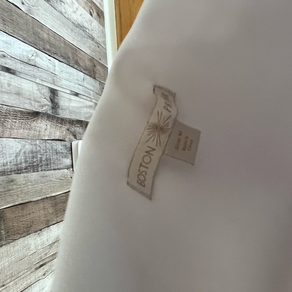 Black n white Boston Proper Long Dress Medium - Picture 5 of 6